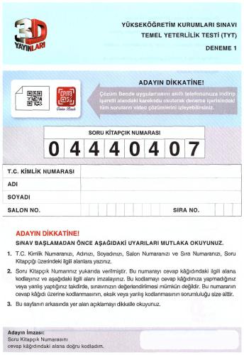 ATG 2020 Türkiye Yarışma Paketi 1.1