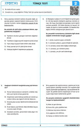 ATG 2020 Türkiye Yarışma Paketi 1.2