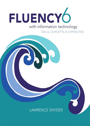 Fluency with information technology