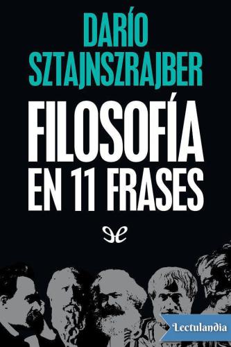 Filosofia en 11 frases