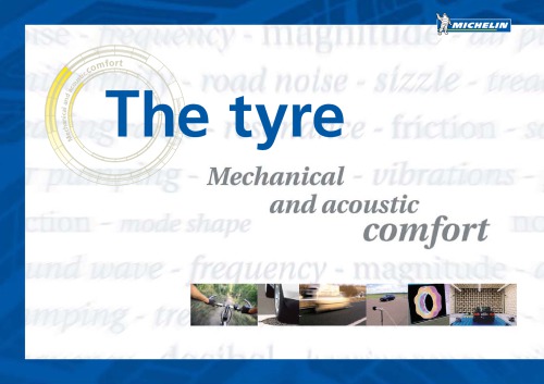 The Tyre - 3 Mechanical and acoustic comfort