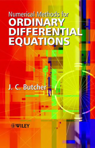 Numerical Methods for Ordinary Differential Equations