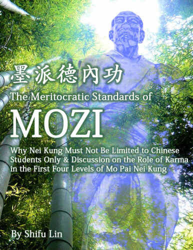 The Meritocratic Standards of Mozi: Why Nei Kung Cannot Be Limited Only to Chinese Students & Discussion On the Role of Karma in the First Four Levels of Mo Pai Nei Kung