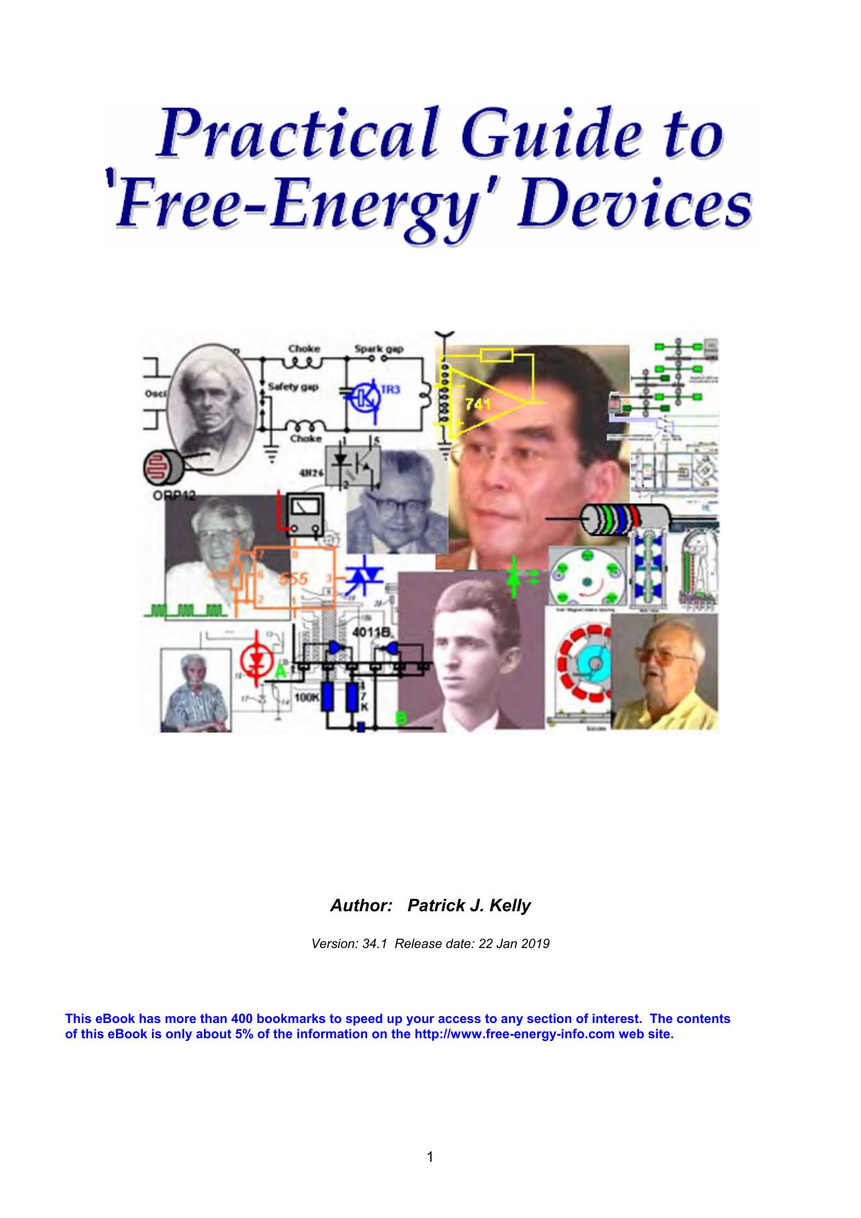 A Practical Guide to ‘Free-Energy’ Devices