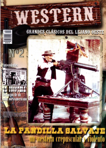 Western. Grandes Clásicos Del Lejano Oeste. Fascículo 2