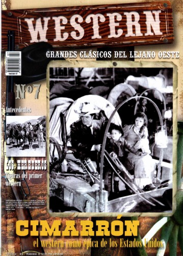 Western. Grandes Clásicos Del Lejano Oeste. Fascículo 7