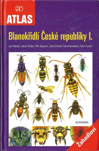 Blanokřídlí České republiky I. Žahadloví