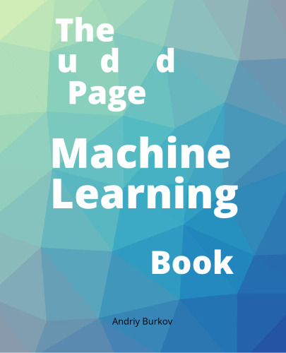 The Hundred-Page Machine Learning Book