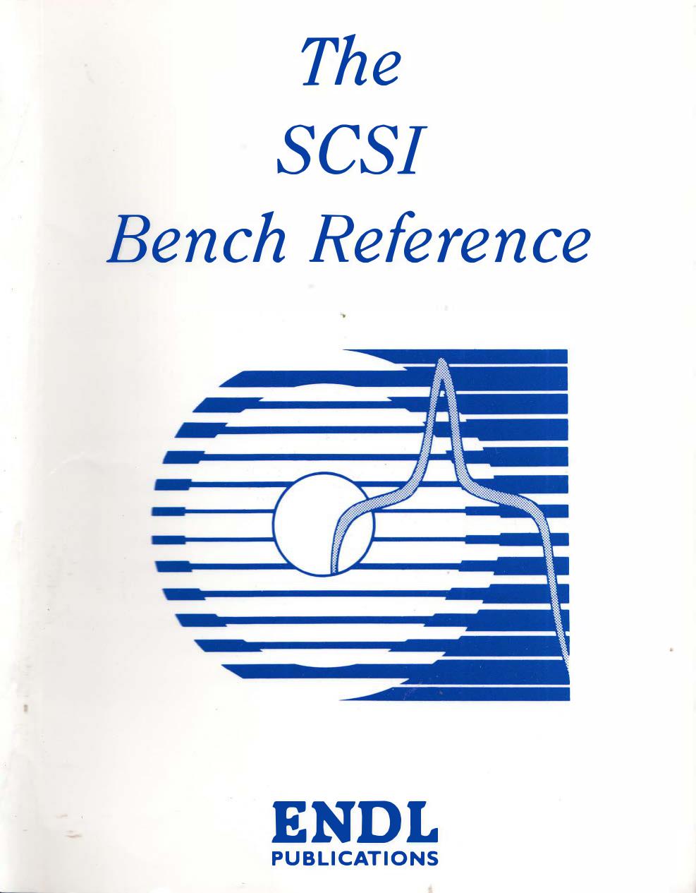 The SCSI Bench Reference