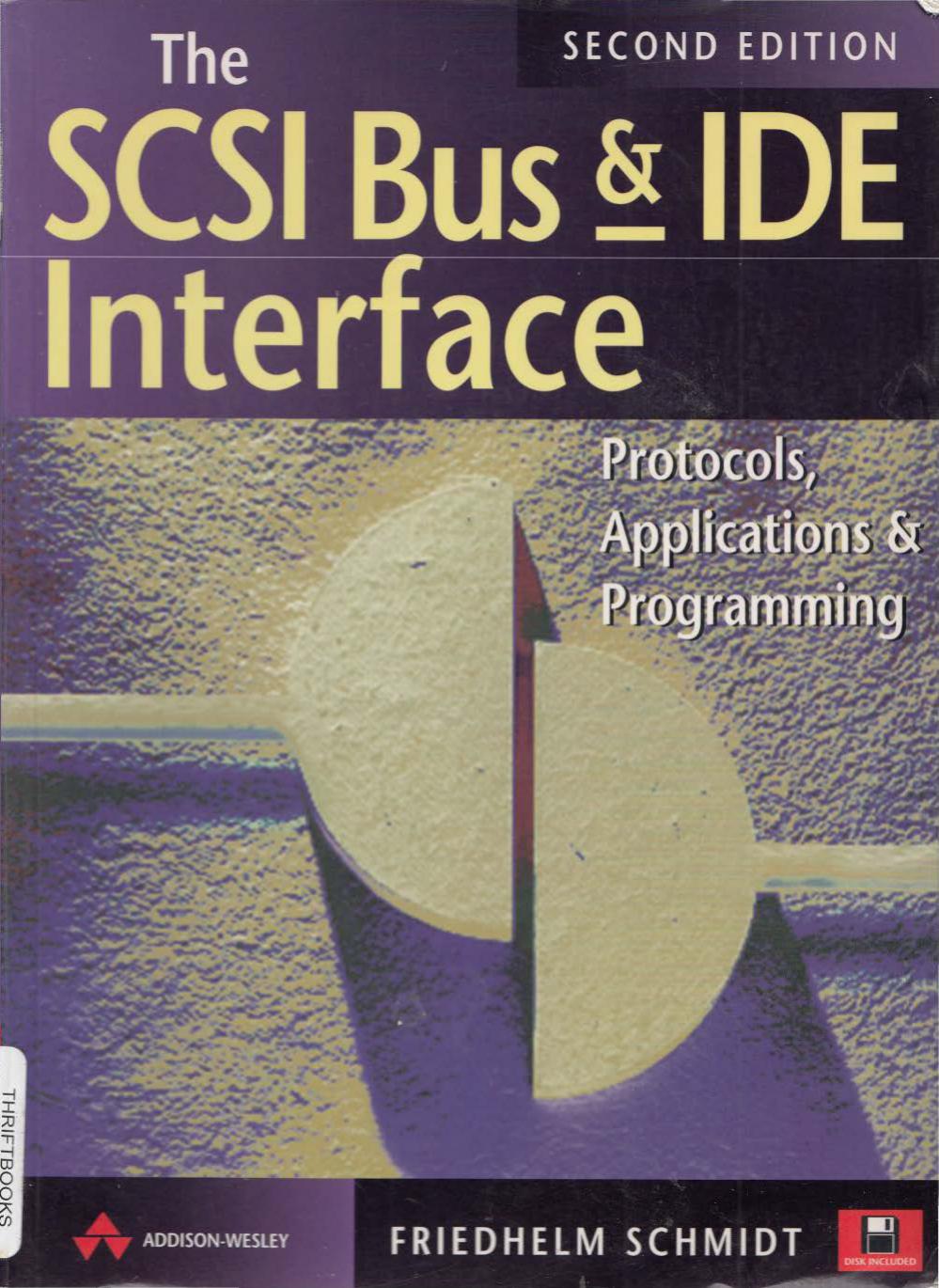 The SCSI Bus and IDE Interface