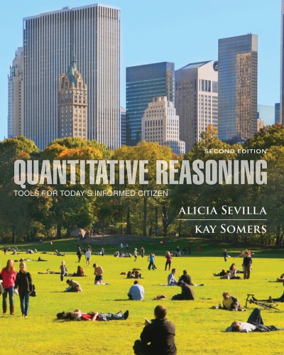 Quantitative Reasoning: Tools for Today’s Informed Citizen