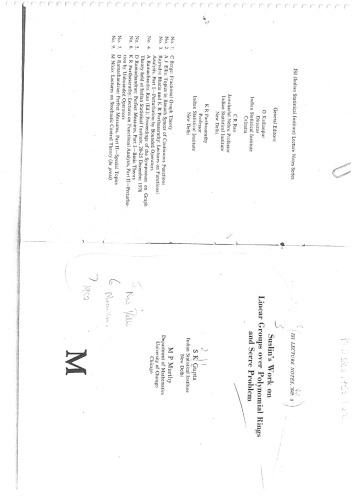 Suslin’s Work on Linear Groups over Polynomial Rings and Serre Problem