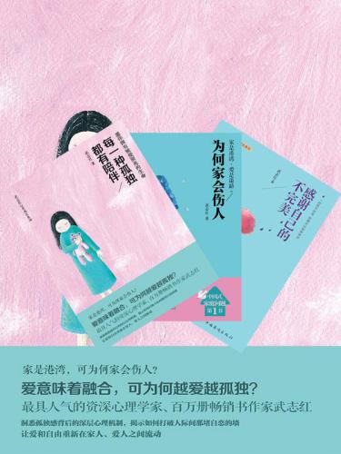 武志红心智成长系列（三册套装 每一种孤独都有陪伴+感谢自己的不完美+为何家会伤人）