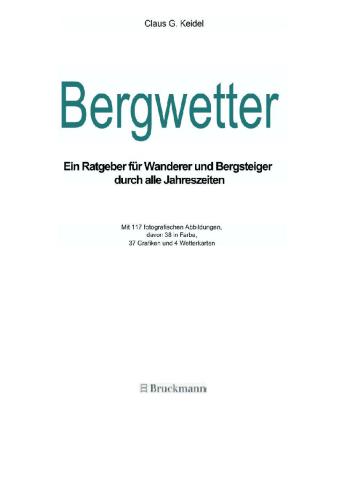 Bergwetter