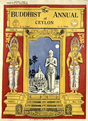 Buddhist Annual of Ceylon