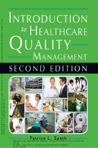 Introduction to Healthcare Quality Management 2nd ed