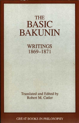 The Basic Bakunin