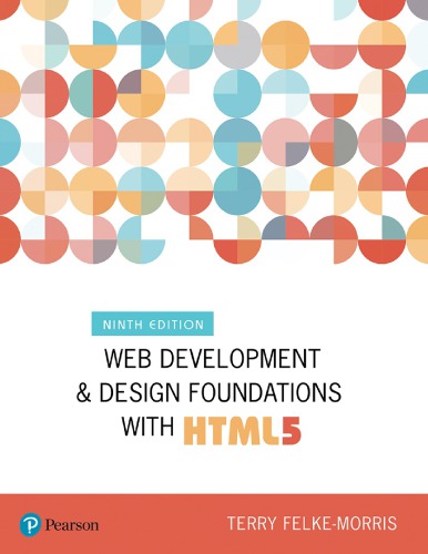 Web development and design foundations with HTML5
