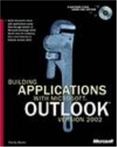 Building Applications with Microsoft Outlook Version 2002