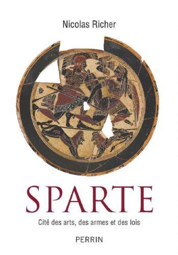 Sparte, Cité des arts, des armes et des lois