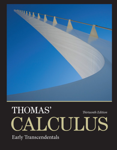 Thomas’ calculus : early transcendentals