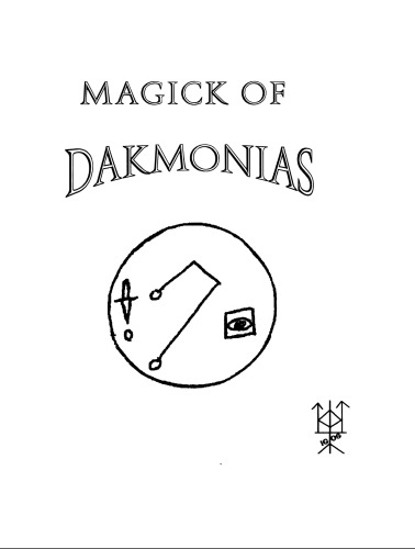 The Book Of Dakmonies