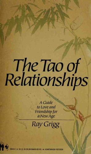 The Tao of Relationships