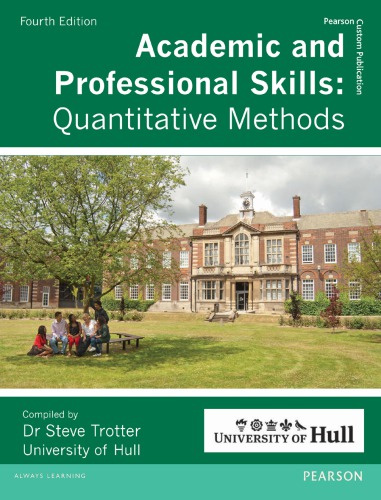Academic And Professional Skills: Quantitative Methods
