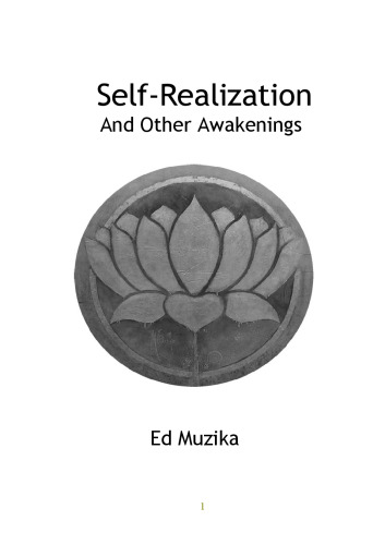 Self-Realization and Other Awakenings