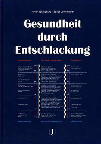 Gesundheit durch Entschlackung : Schlackenlösung, Neutralisierung von Giften und Säuren, Ausscheidung