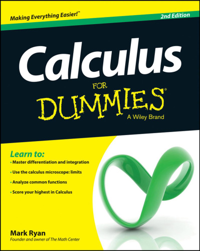 Calculus for  (2nd Edition)