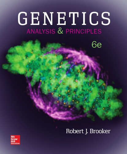 Genetics: Analysis and Principles
