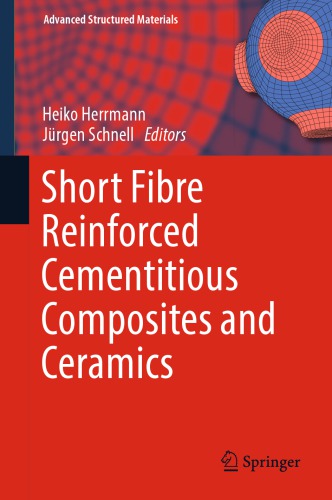 Short Fibre Reinforced Cementitious Composites and Ceramics