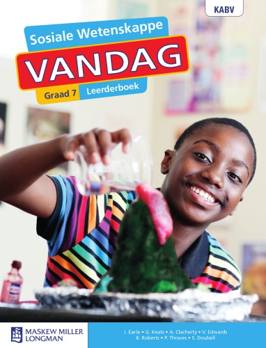 Sosiale wetenskappe vir vandag. Graad 7, Leerderboek