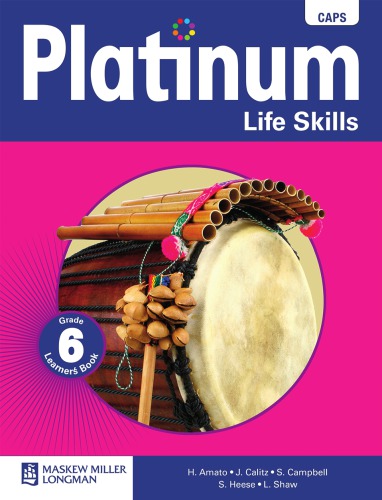 Platinum life skills. Grade 6, Learner’s book