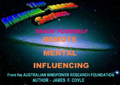 TEACH YOURSELF REMOTE MENTAL INFLUENCING (the mental magic series)