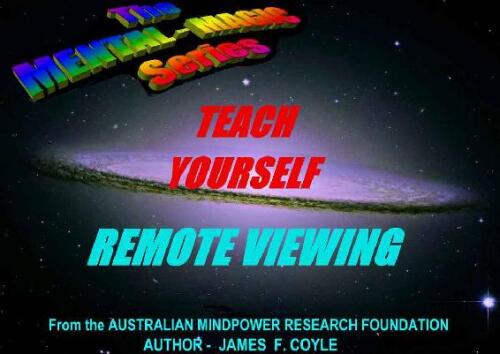 TEACH YOURSELF REMOTE VIEWING (The Mental Magic series)