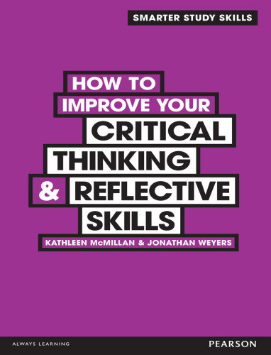 How to think, write & reflect critically