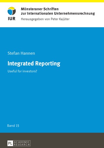 Integrated Reporting: Useful for Investors?
