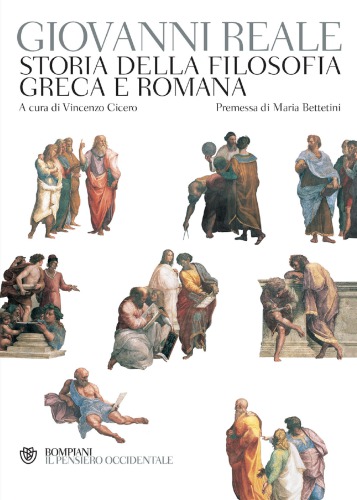 Storia della filosofia greca e romana