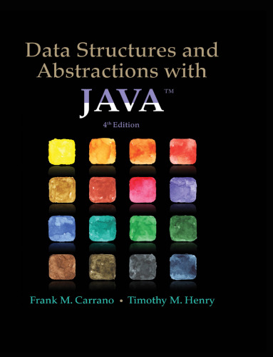 Data Structures and Abstractions with Java