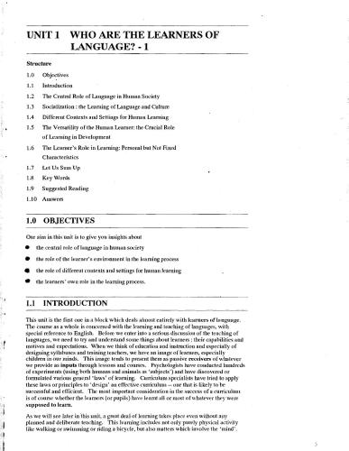 Certificate in the Teaching of English as a Second Language (CTE)