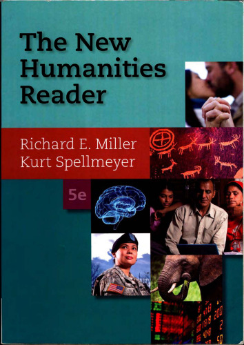 The New Humanities Reader (with 2016 MLA Update Card)
