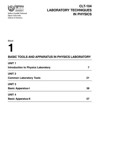 Certificate Programme in Laboratory Techniques (CPLT) (English)