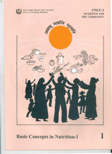 Certificate in Nutrition and Child Care (CNCC-1) (Part-I)