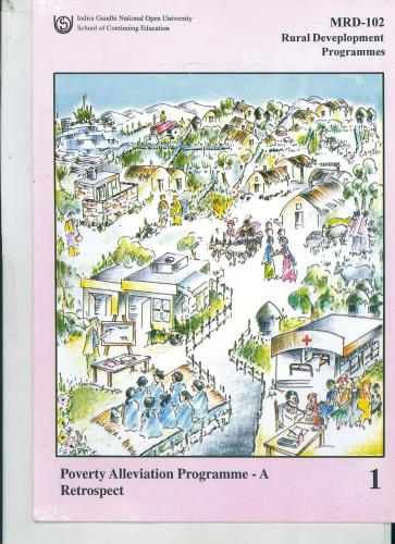 Certificate Programme in Rural Development (CRD) Part-II