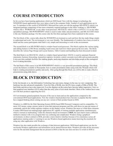 Certificate in Business Skills (CBS)