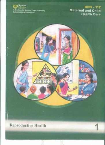 Certificate in Maternal and Child Health Nursing (CMCHN) (Part 1)