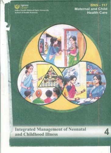 Certificate in Maternal and Child Health Nursing (CMCHN) (Part 2)