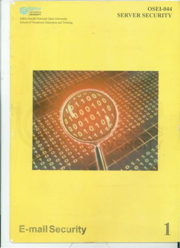 Advanced Certificate in Information Security (ACISE) Part-II